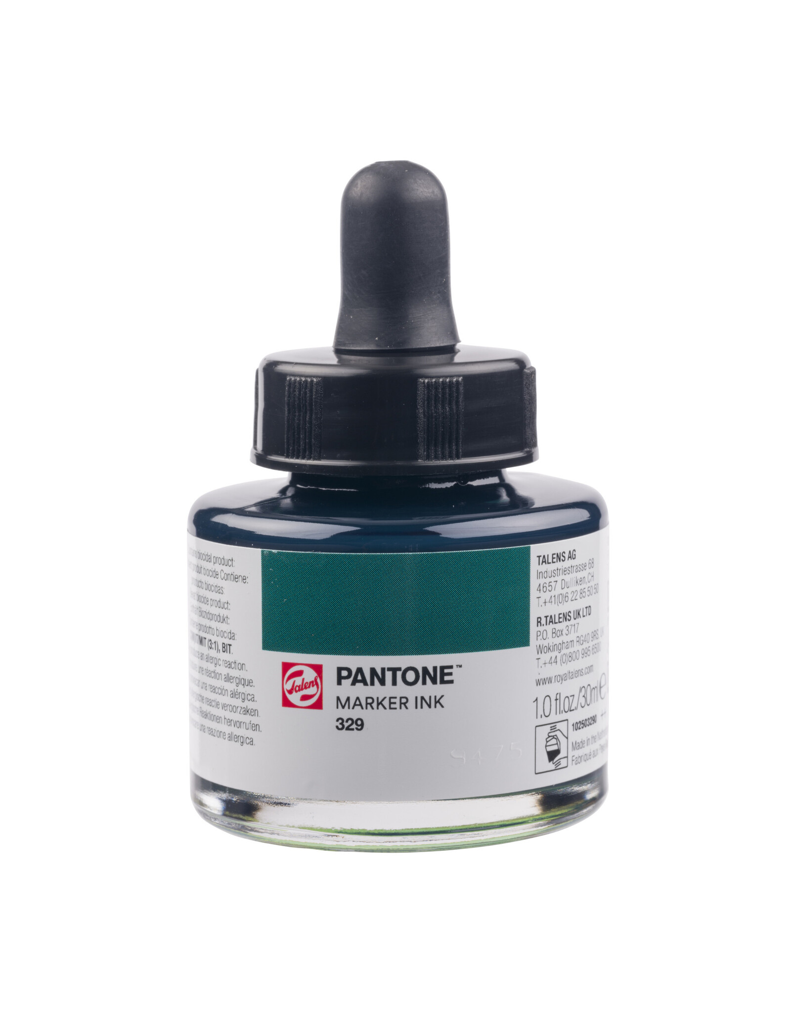 Pantone Talens Pantone Marker Ink Bottle 30ml, 329