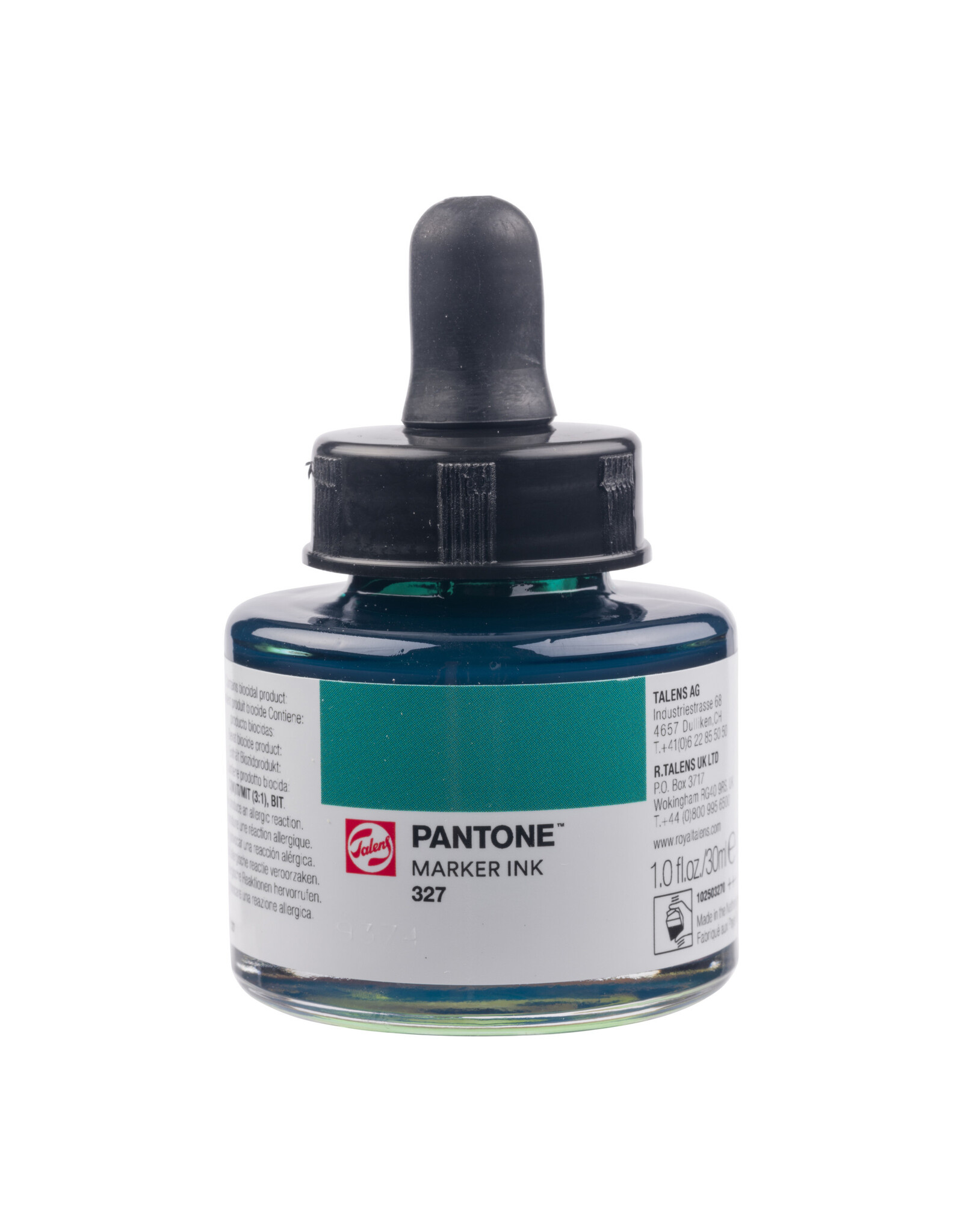 Pantone Talens Pantone Marker Ink Bottle 30ml, 327