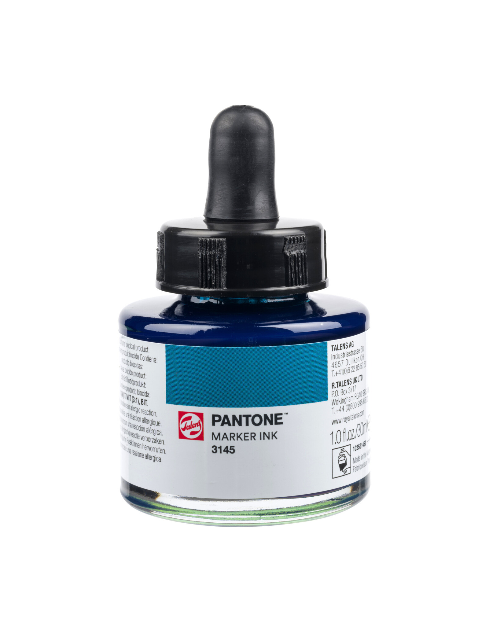 Pantone Talens Pantone Marker Ink Bottle 30ml, 3145
