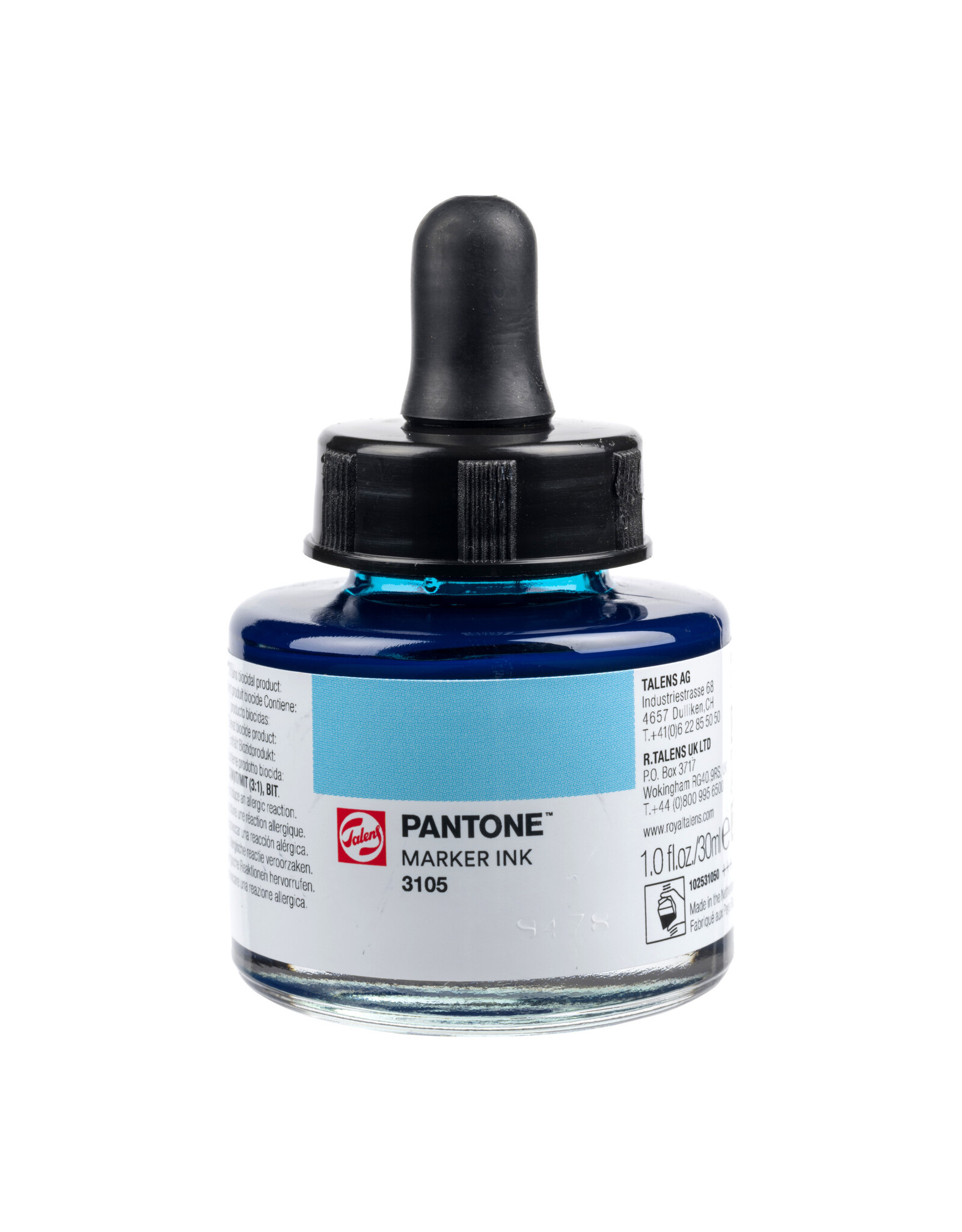 Pantone Talens Pantone Marker Ink Bottle 30ml, 3105