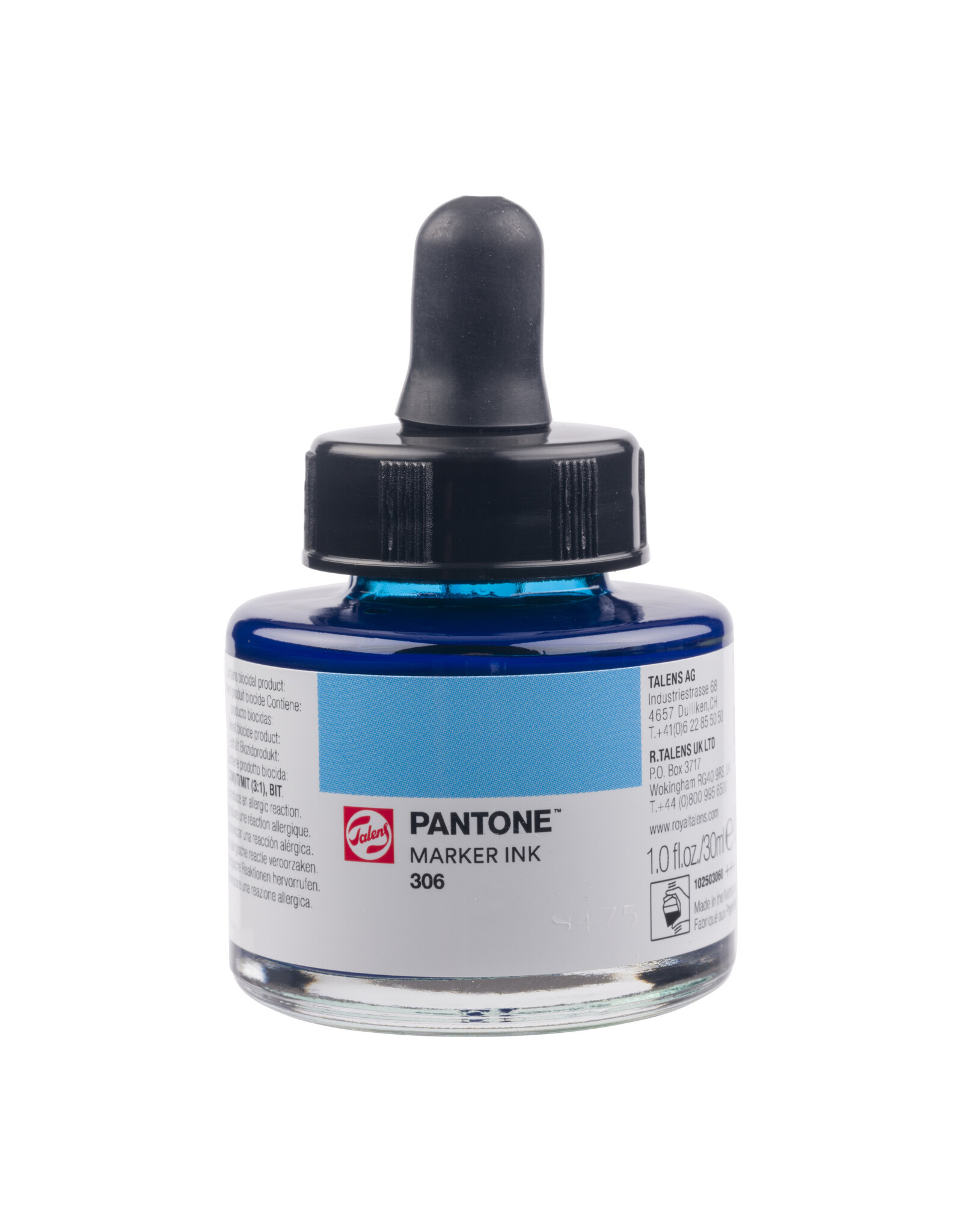 Pantone Talens Pantone Marker Ink Bottle 30ml, 306