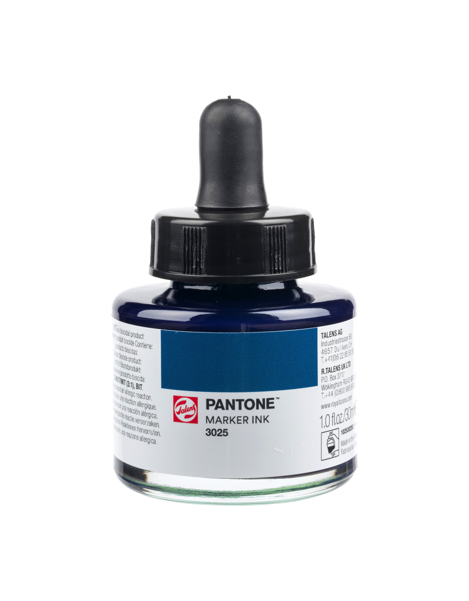 Pantone Talens Pantone Marker Ink Bottle 30ml, 3025