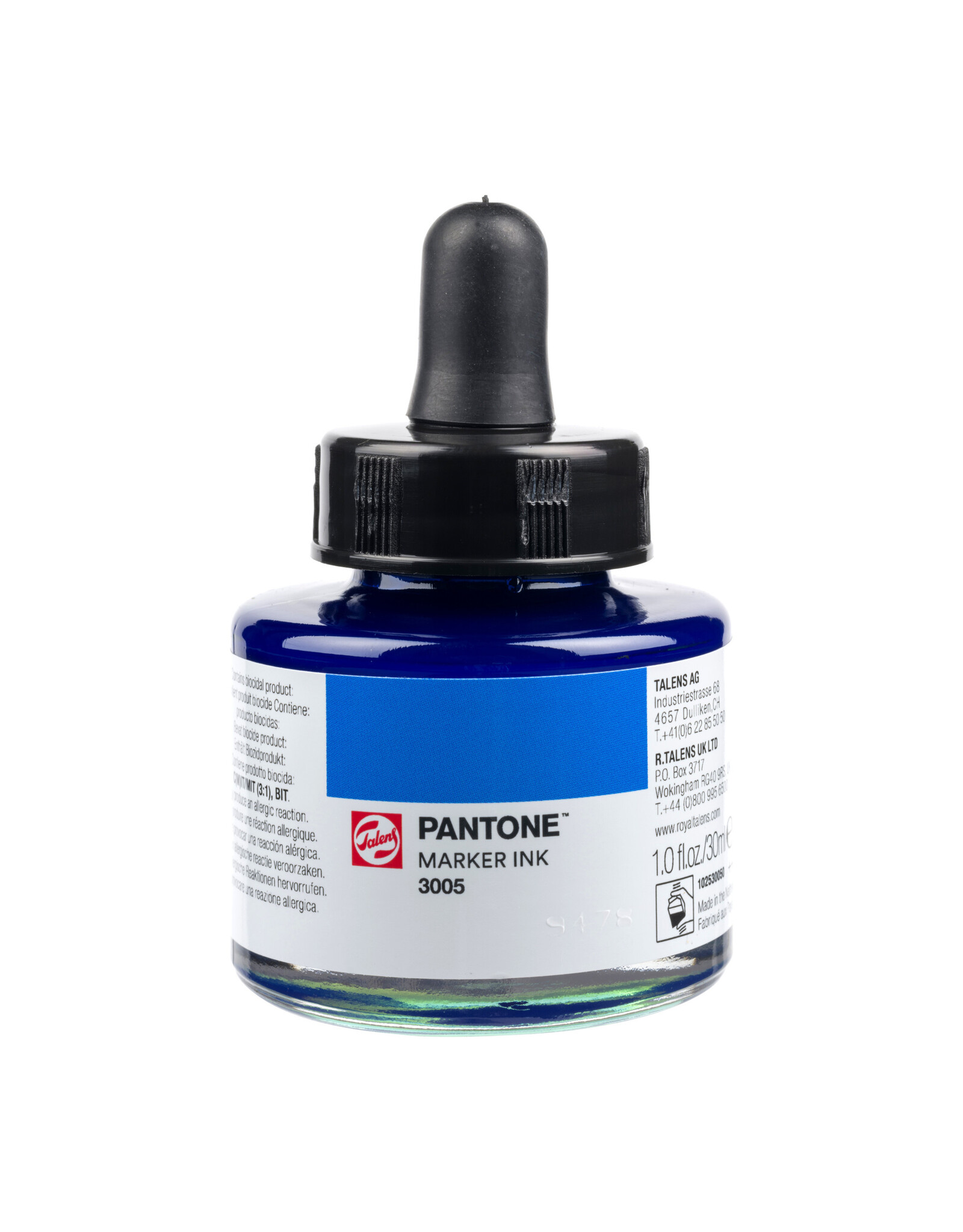 Pantone Talens Pantone Marker Ink Bottle 30ml, 3005