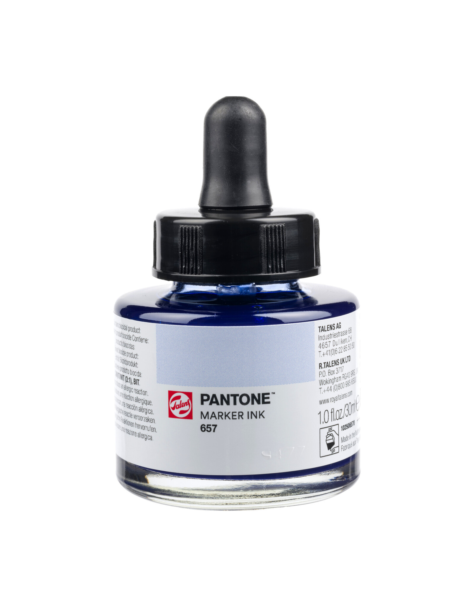 Pantone Talens Pantone Marker Ink Bottle 30ml, 657