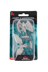 WIZKIDS Dungeons & Dragons Nolzur`s Marvelous Unpainted Miniatures: W11 Harpy & Arakocra
