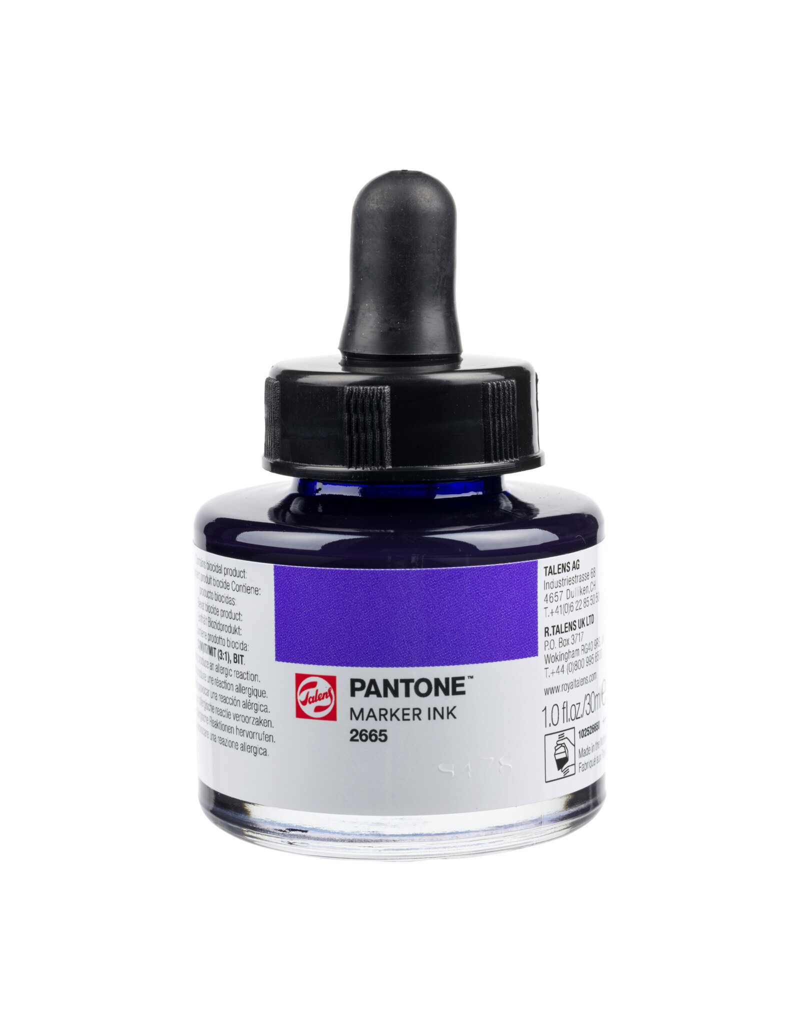 Pantone Talens Pantone Marker Ink Bottle 30ml, 2665