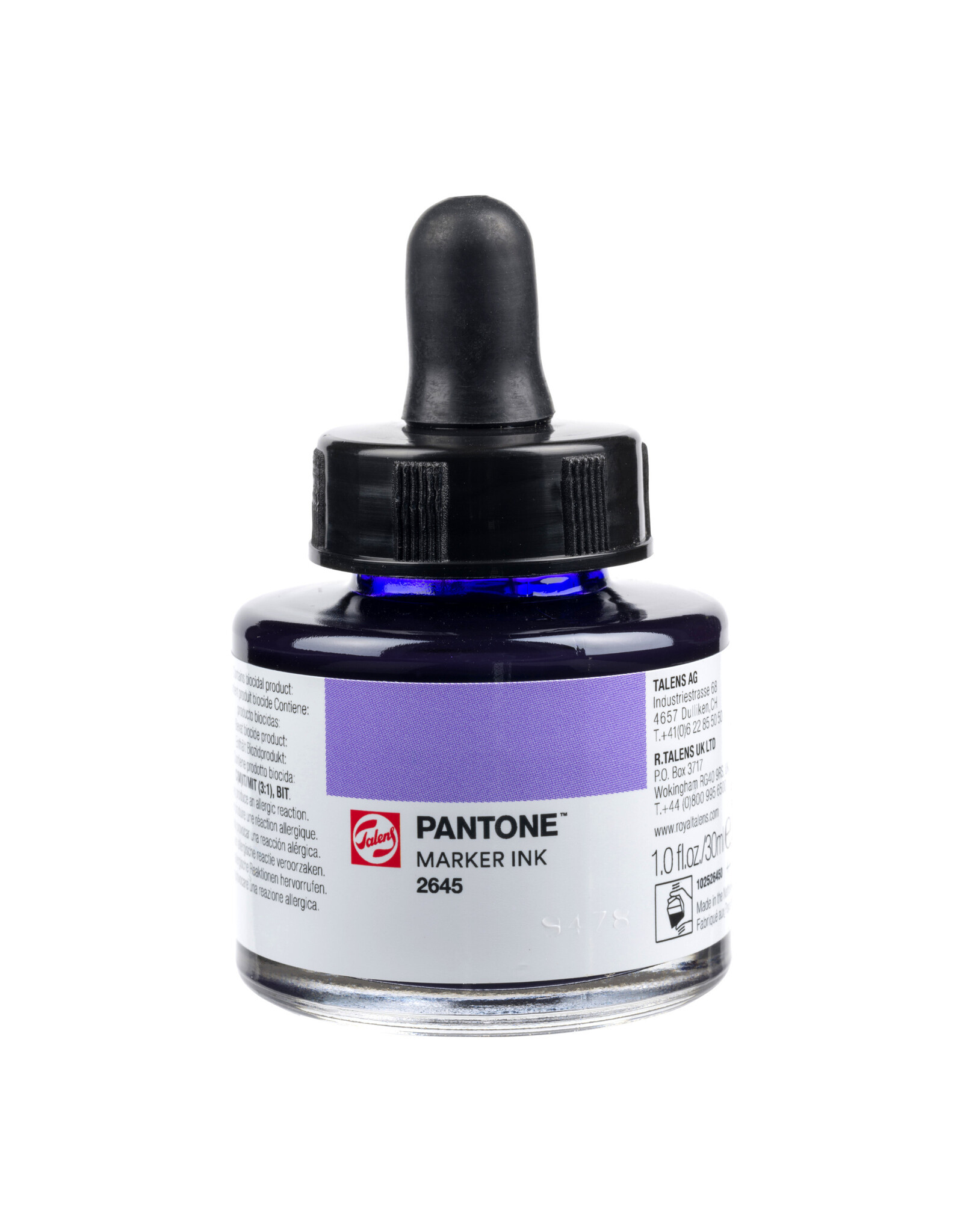Pantone Talens Pantone Marker Ink Bottle 30ml, 2645