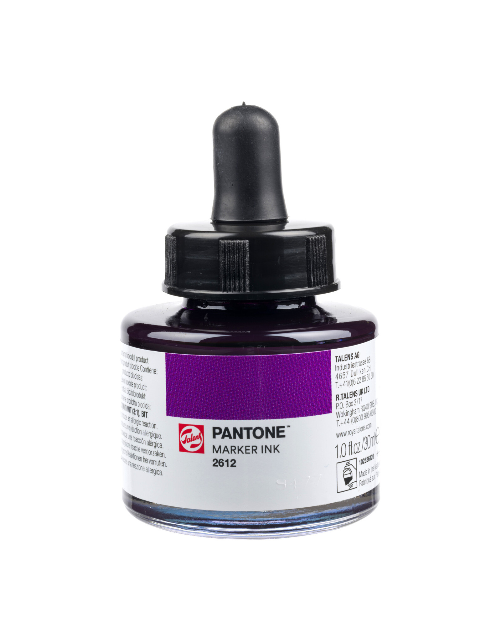 Pantone Talens Pantone Marker Ink Bottle 30ml 2612