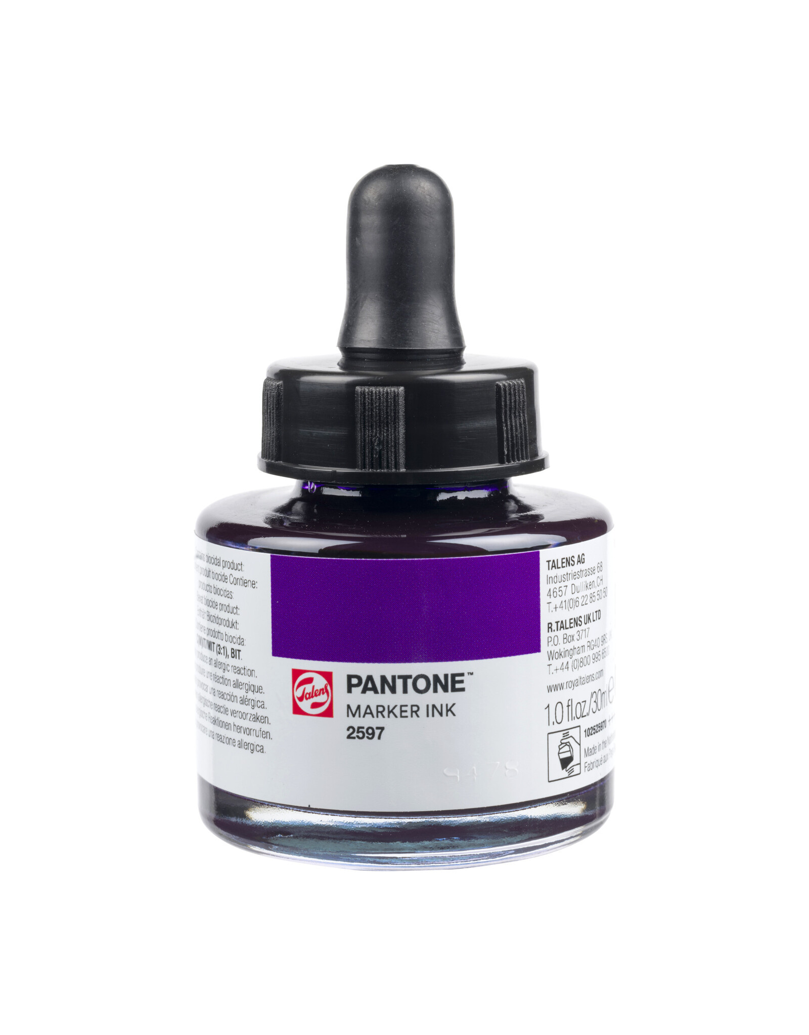 Pantone Talens Pantone Marker Ink Bottle 30ml, 2597