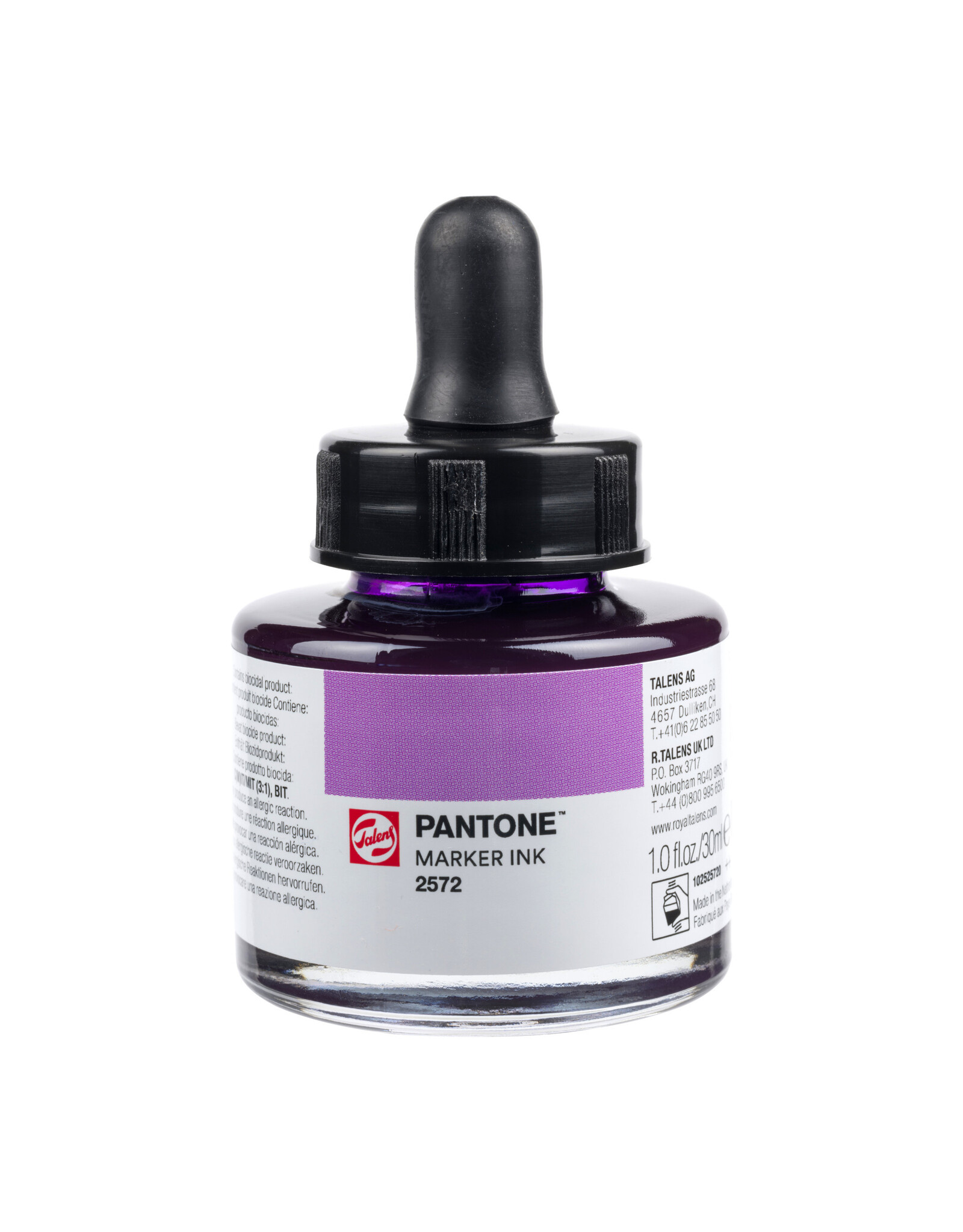 Pantone Talens Pantone Marker Ink Bottle 30ml, 2572