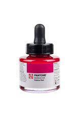 Pantone Talens Pantone Marker Ink Bottle 30ml, Rubine Red