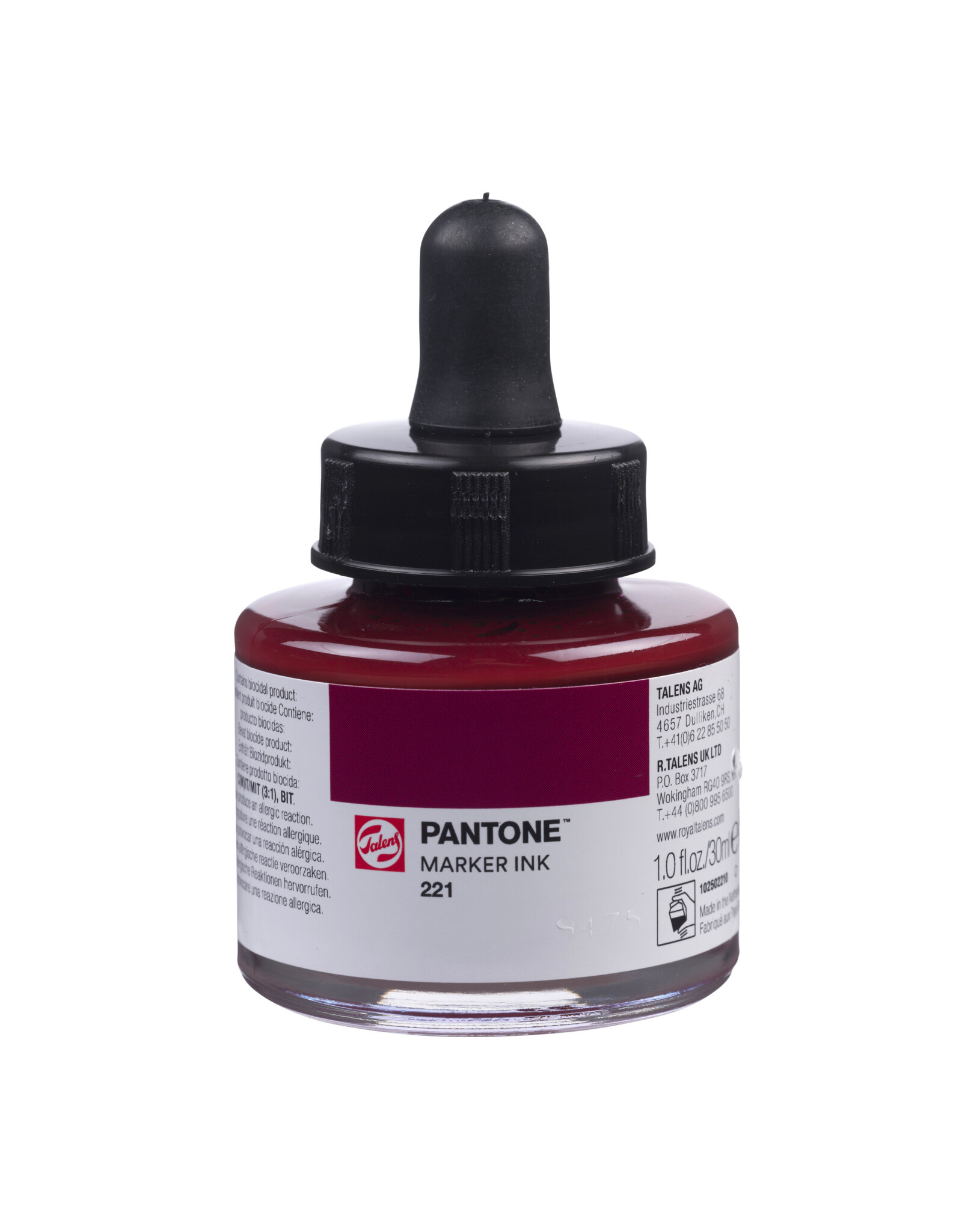 Pantone Talens Pantone Marker Ink Bottle 30ml, 221