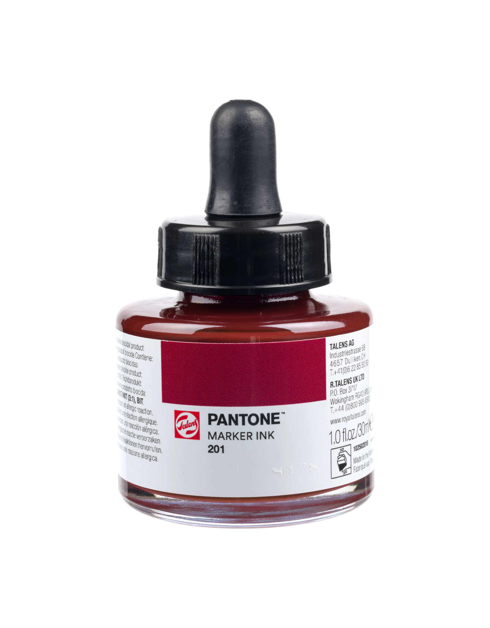 Pantone Talens Pantone Marker Ink Bottle 30ml, 201