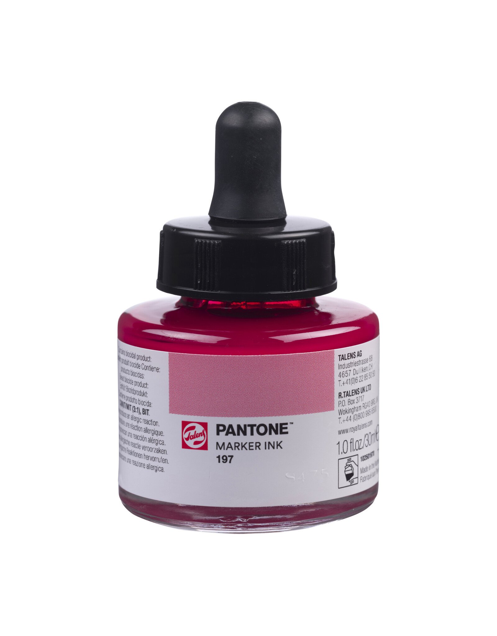 Pantone Talens Pantone Marker Ink Bottle 30ml, 197