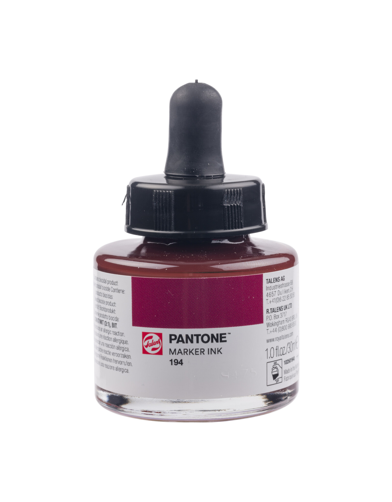 Pantone Talens Pantone Marker Ink Bottle 30ml, 194
