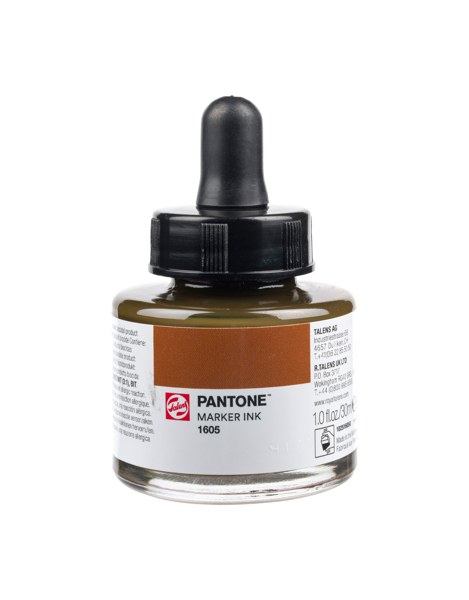 Pantone Talens Pantone Marker Ink Bottle 30ml, 1605