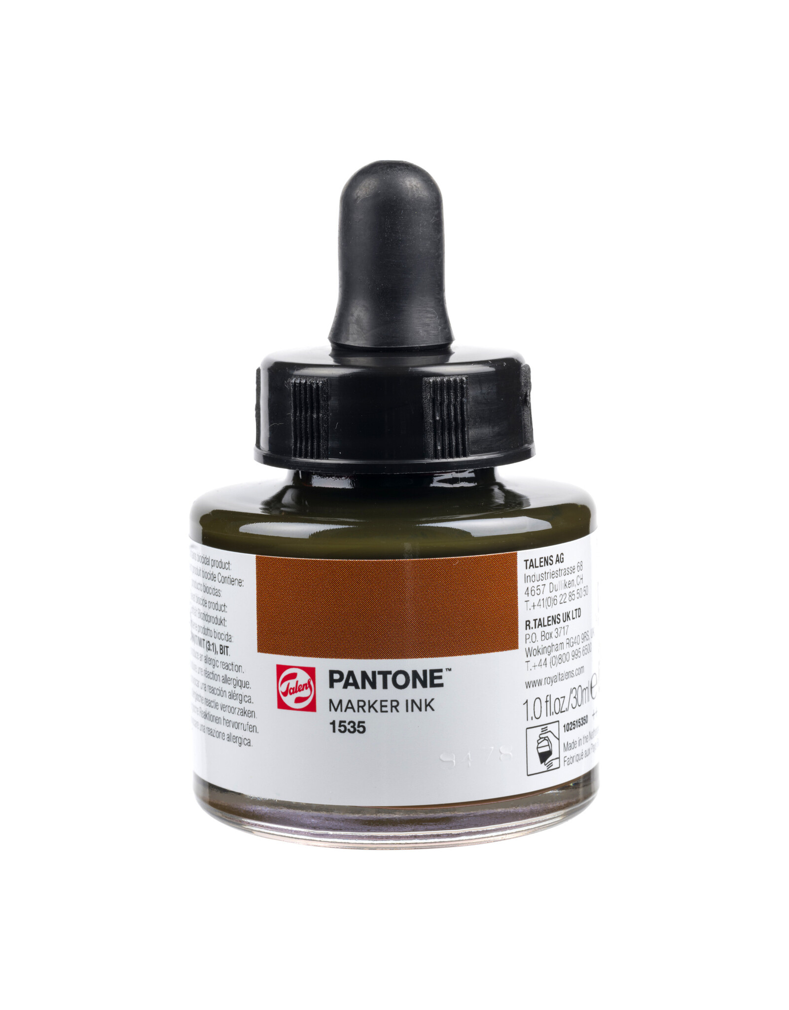 Pantone Talens Pantone Marker Ink Bottle 30ml, 1535