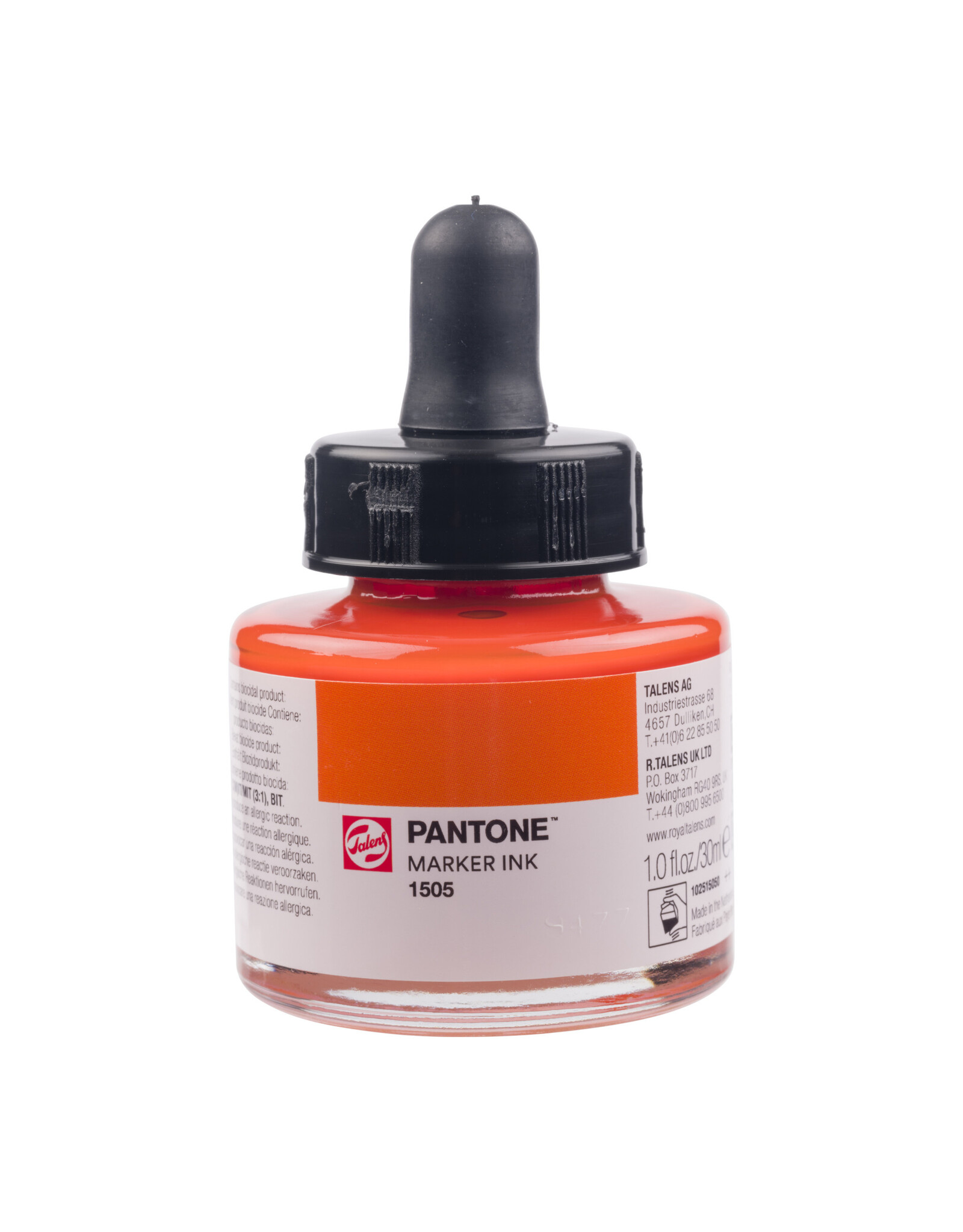 Pantone Talens Pantone Marker Ink Bottle 30ml, 1505