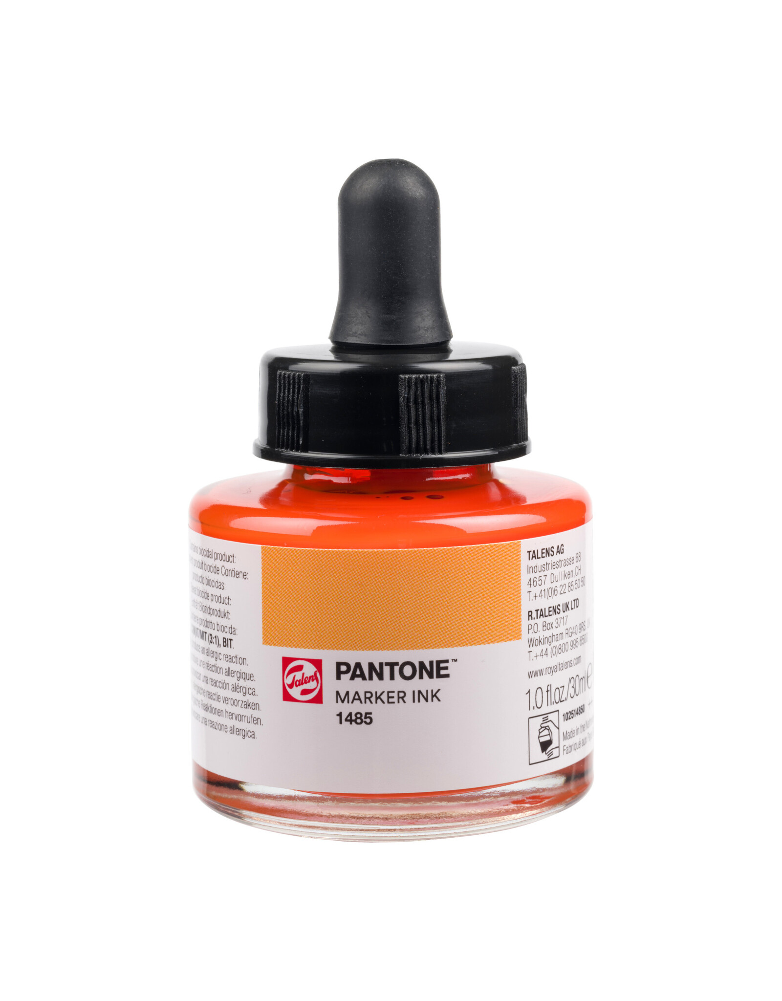 Pantone Talens Pantone Marker Ink Bottle 30ml, 1485