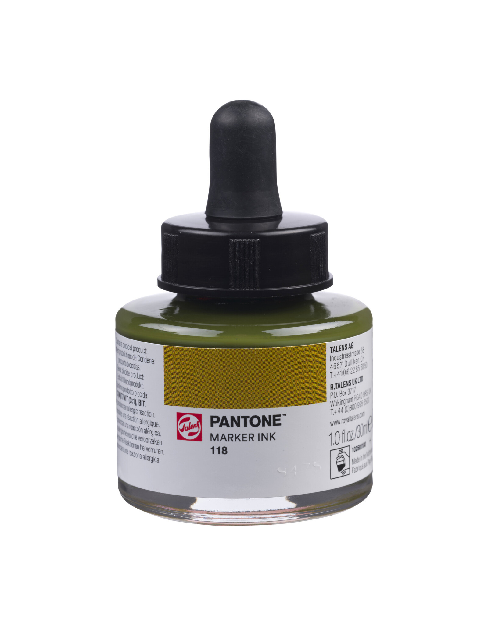 Pantone Talens Pantone Marker Ink Bottle 30ml, 118