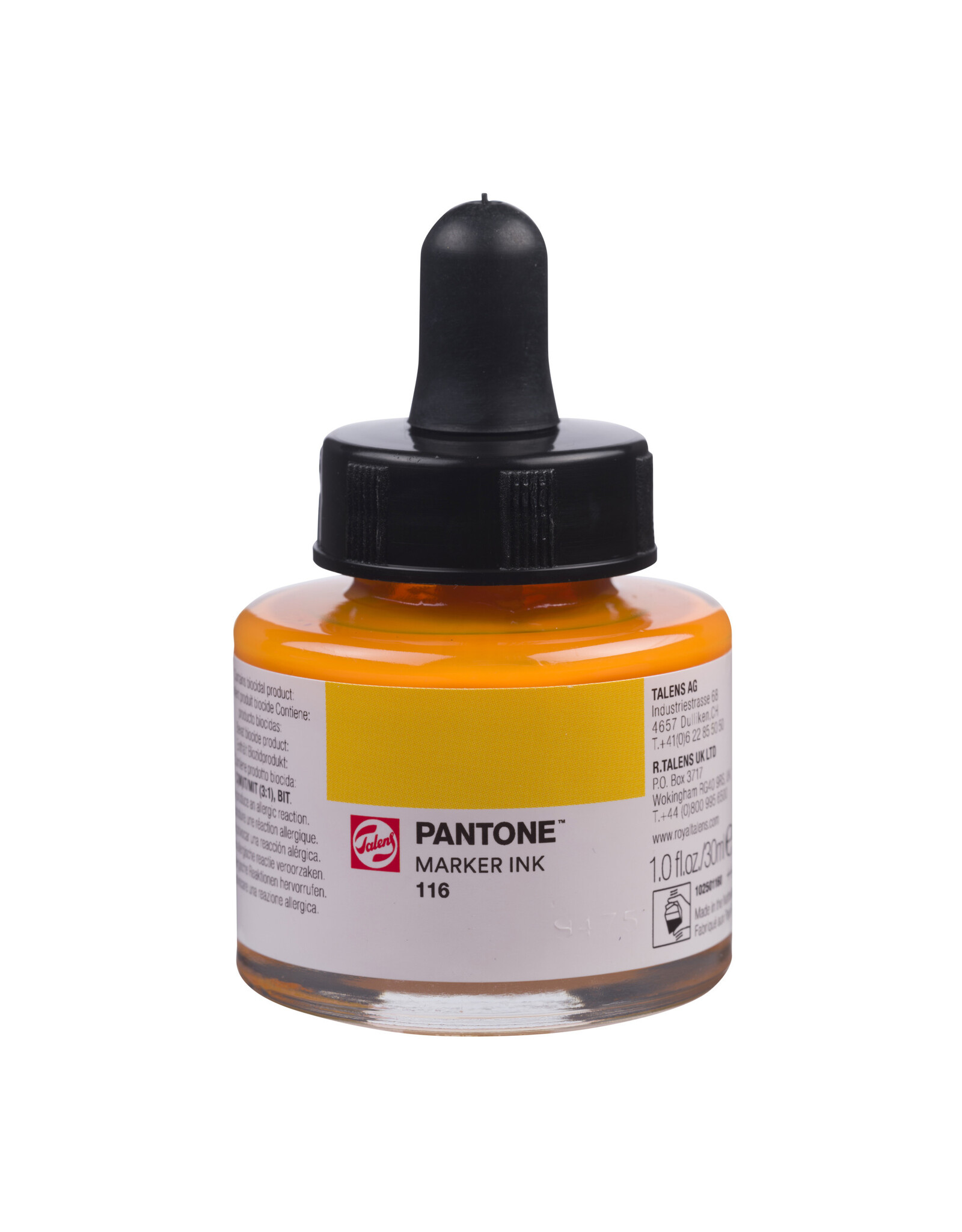 Pantone Talens Pantone Marker Ink Bottle 30ml, 116