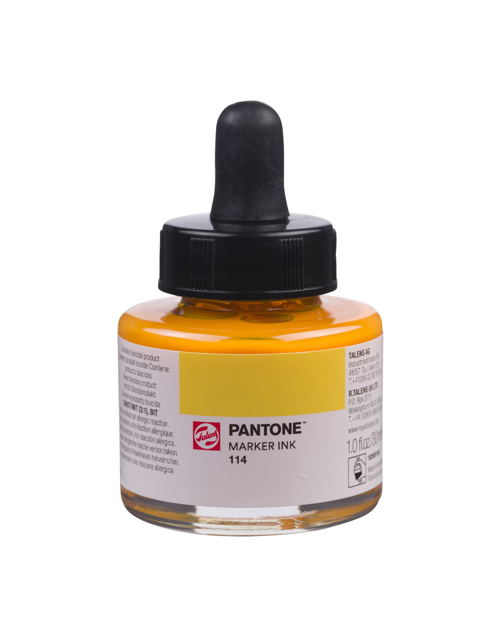 Pantone Talens Pantone Marker Ink Bottle 30ml 114