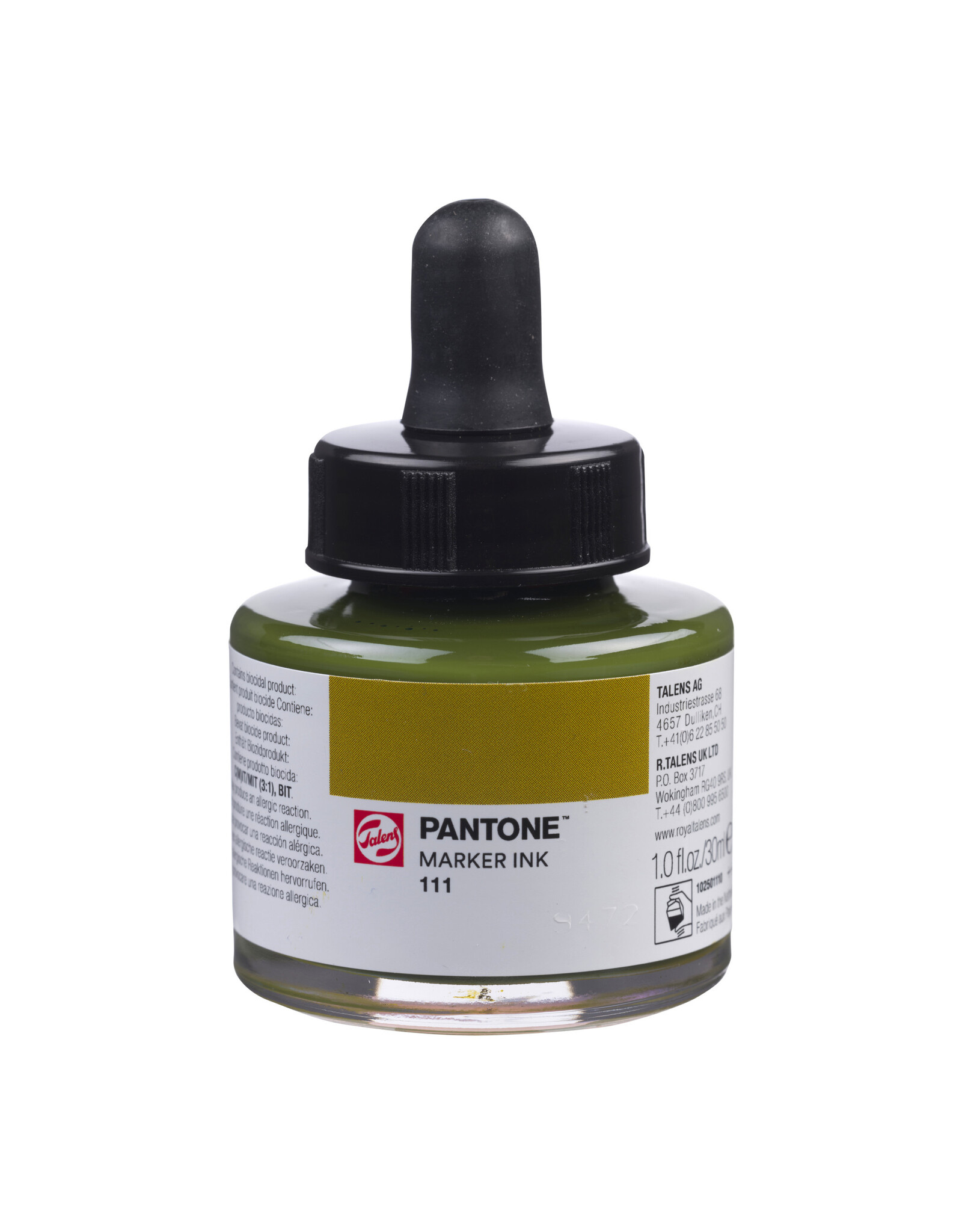 Pantone Talens Pantone Marker Ink Bottle 30ml, 111