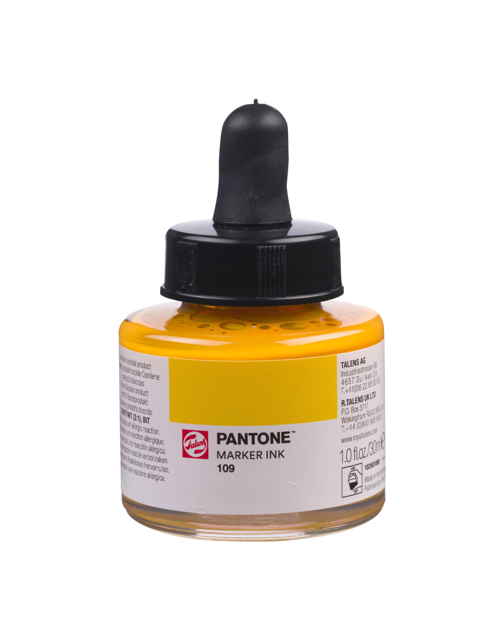 Pantone Talens Pantone Marker Ink Bottle 30ml, 109