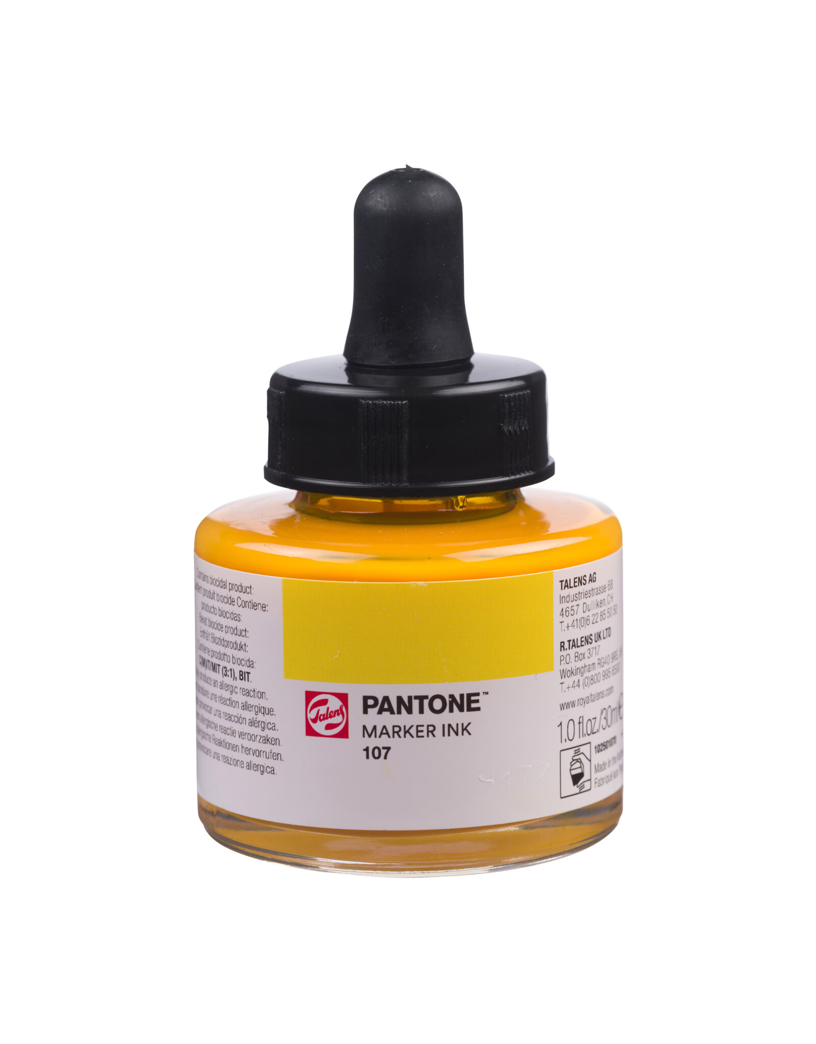 Pantone Talens Pantone Marker Ink Bottle 30ml, 107