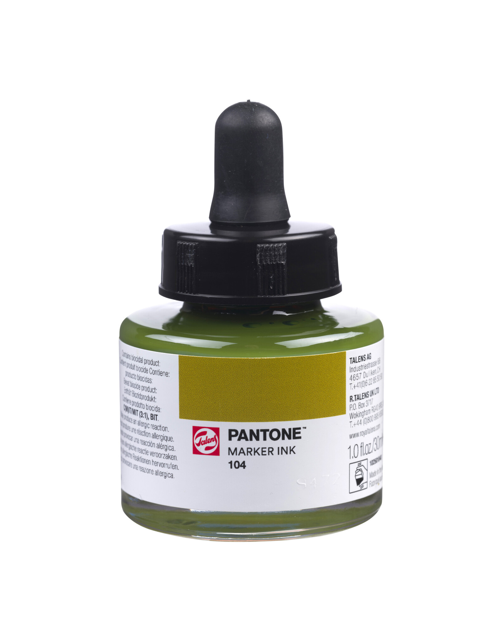 Pantone Talens Pantone Marker Ink Bottle 30ml, 104