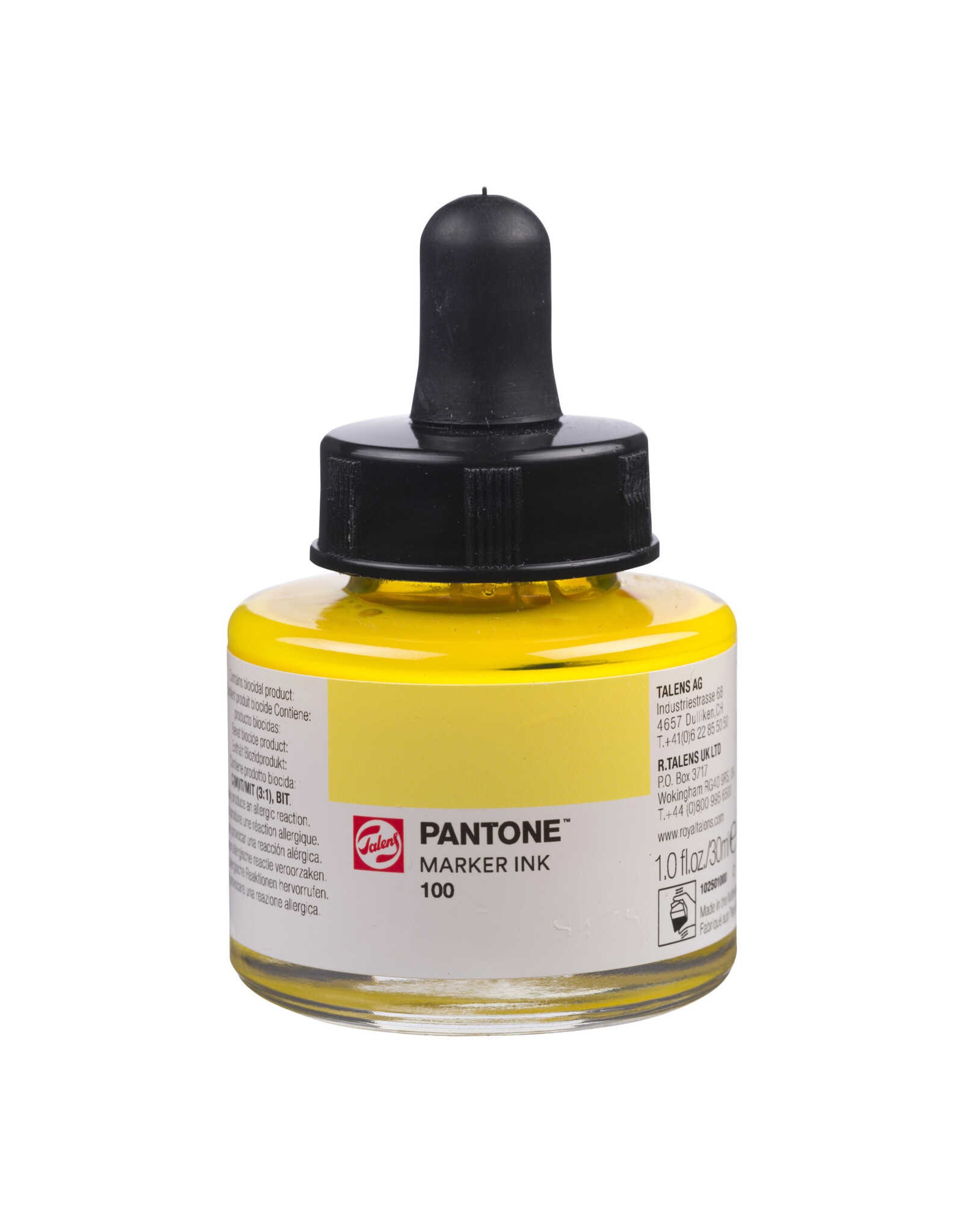 Pantone Talens Pantone Marker Ink Bottle 30ml, 100