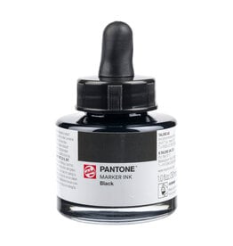 Pantone Talens Pantone Marker Ink Bottle 30ml Black