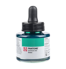 Pantone Talens Pantone Marker Ink Bottle 30ml, Green