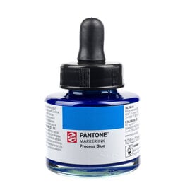 Pantone Talens Pantone Marker Ink Bottle 30ml Process Blue