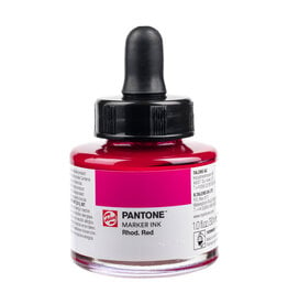 Pantone Talens Pantone Marker Ink Bottle 30ml Rhod. Red