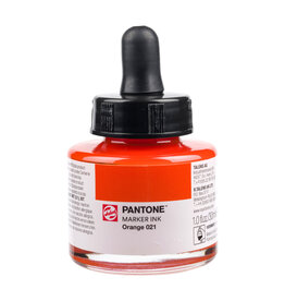 Pantone Talens Pantone Marker Ink Bottle 30ml Orange 021