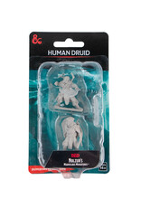 WIZKIDS D&D Nolzur`s Marvelous  Miniatures  Male Human Druid