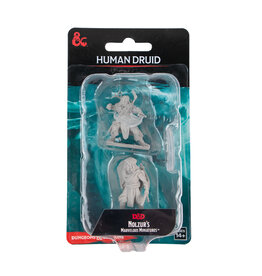 WIZKIDS D&D Nolzur`s Marvelous  Miniatures  Male Human Druid