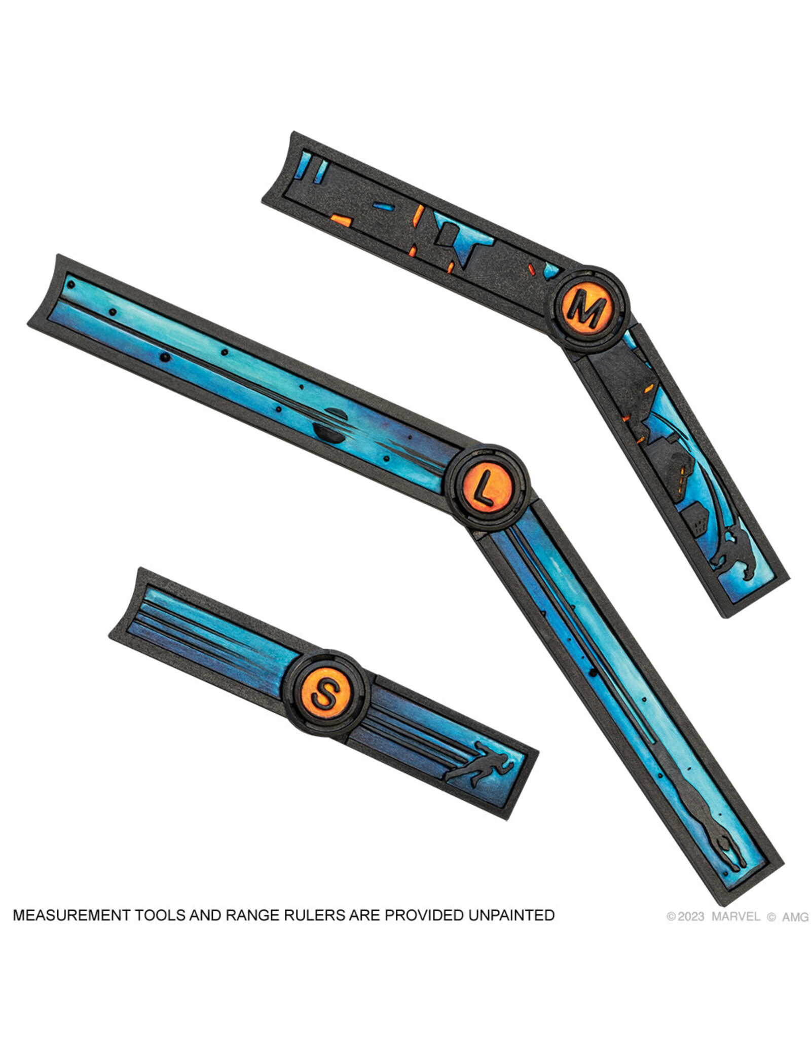 CLEARANCE Marvel Crisis Protocol  Movement & Range Tool Pack