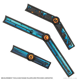 CLEARANCE Marvel Crisis Protocol  Movement & Range Tool Pack
