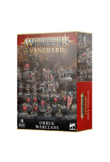 Games Workshop Vanguard Orruk Warclans