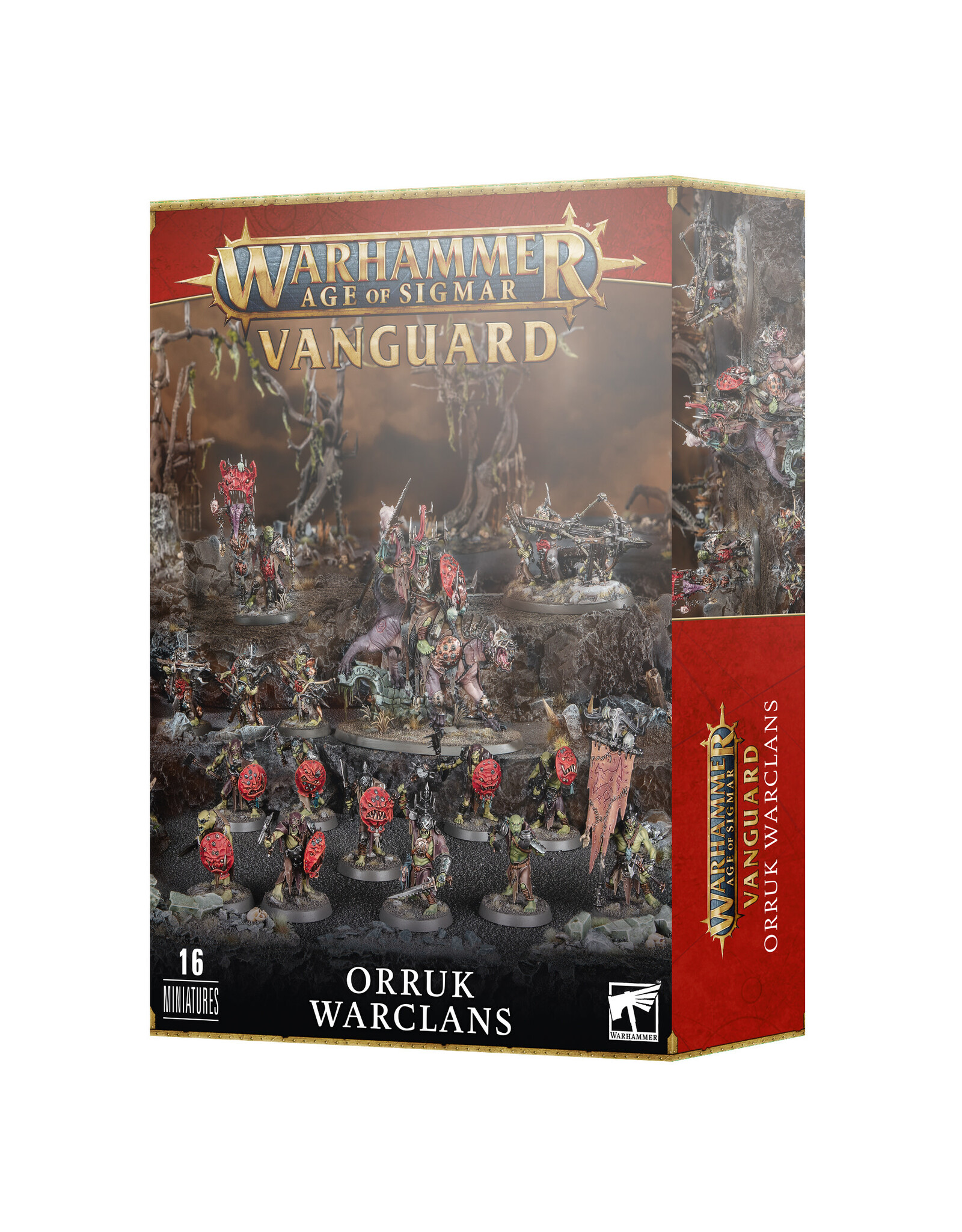 Games Workshop Vanguard Orruk Warclans