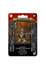 Games Workshop Orruk Warclans Ard Boy Big Boss