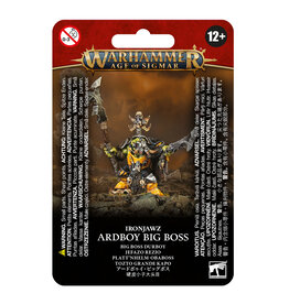 Games Workshop Orruk Warclans Ard Boy Big Boss