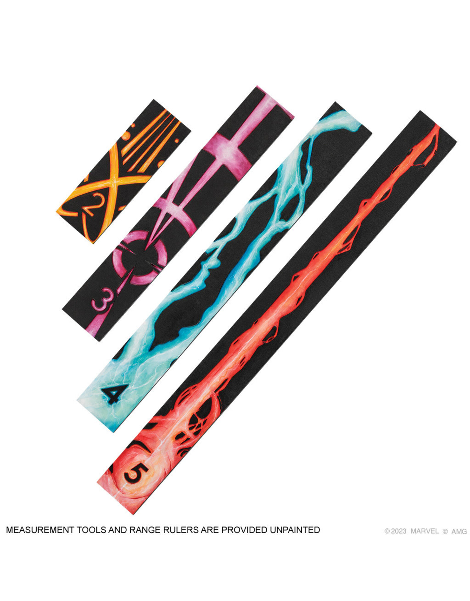 CLEARANCE Marvel Crisis Protocol  Movement & Range Tool Pack