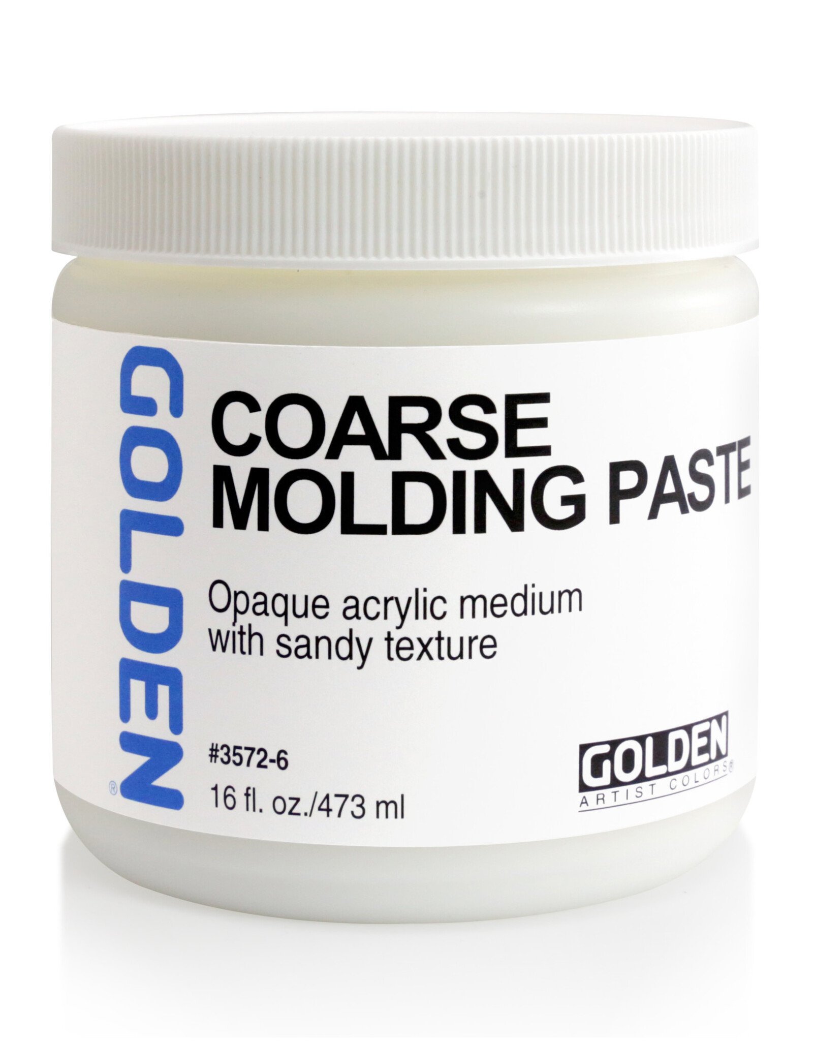Golden Golden Coarse Molding Paste, 16oz jar