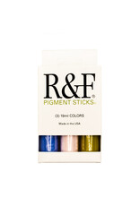 R&F Handmade Paints R&F Pigment Sticks Trial Set 2