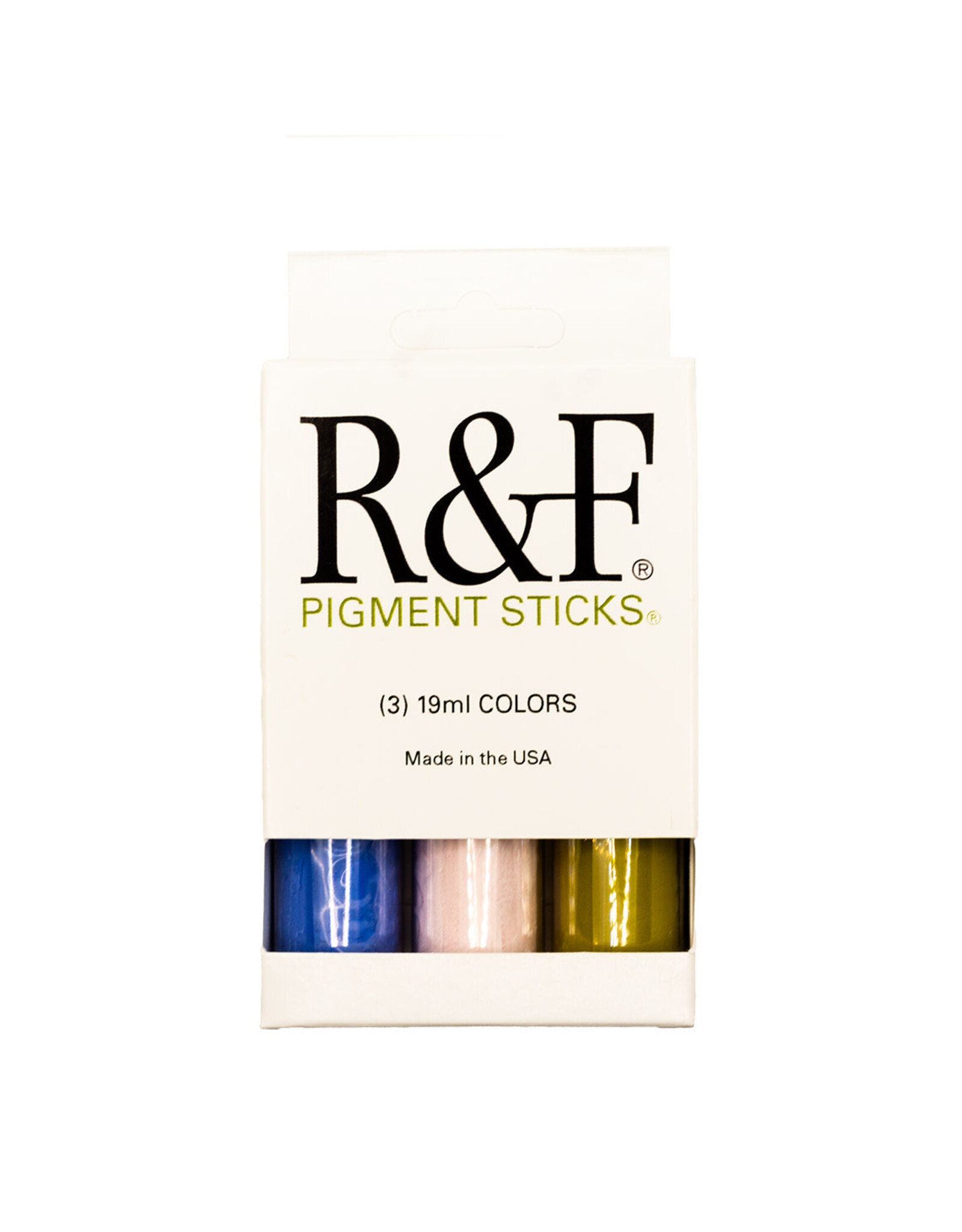 R&F Handmade Paints R&F Pigment Sticks Trial Set 2