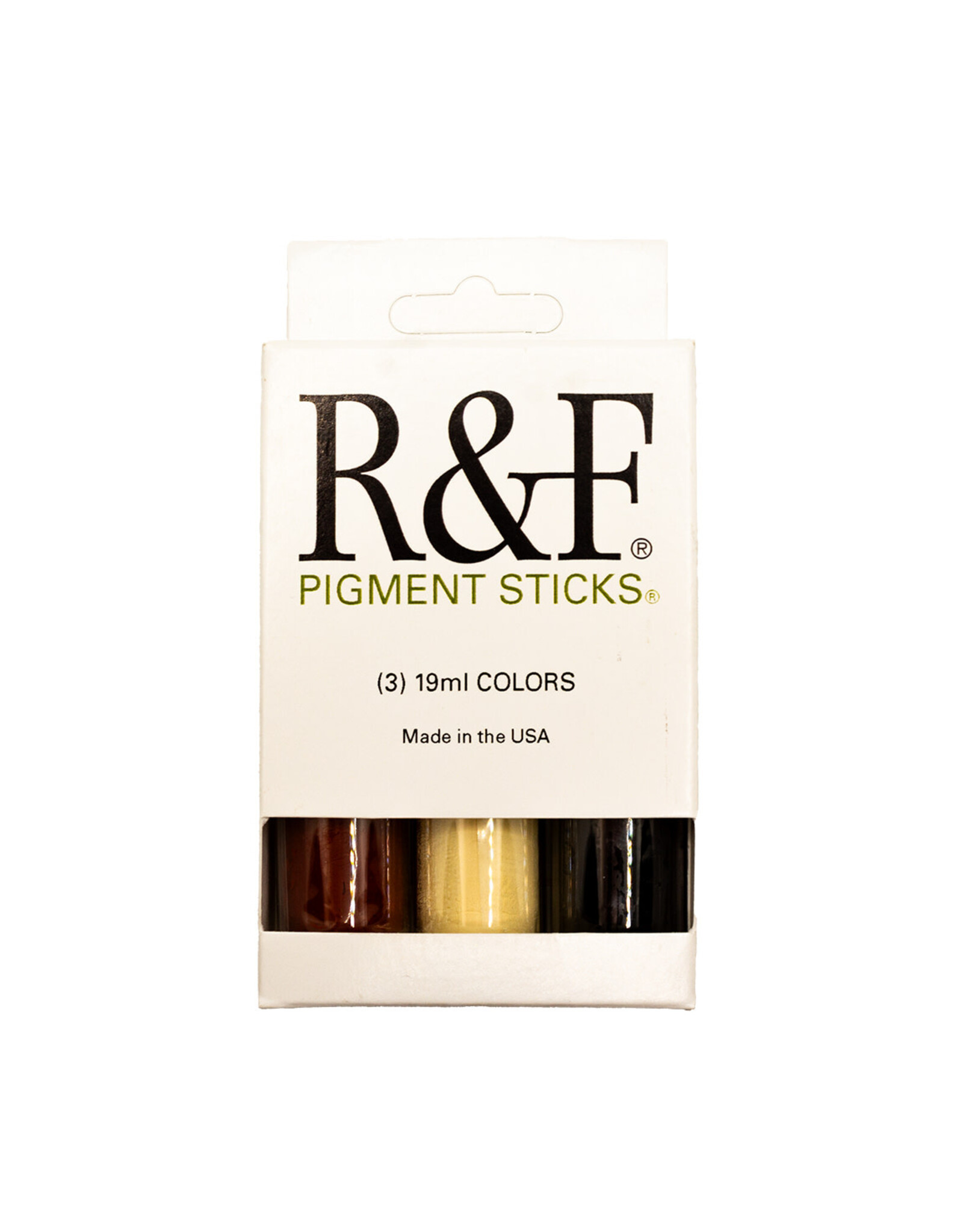 R&F Handmade Paints R&F Pigment Sticks Begin Set