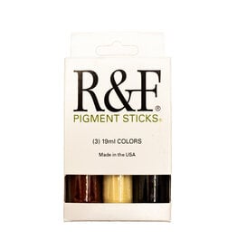 R&F Handmade Paints R&F Pigment Sticks Begin Set